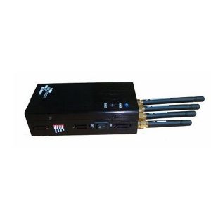 5-Band Portable WiFi Bluetooth Wireless Video Cell Phone Jammer