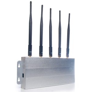 5 bands CDMA GSM 3G phone jammer WIFI Jammer