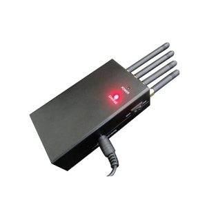 High Power Handheld Portable Cellphone Wifi Jammer for worldwide all Networks