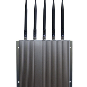 5 Band Cellphone WIFI signal Jammer with Remote Control