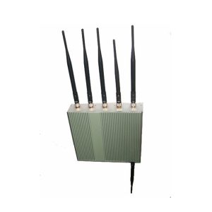 15W 6 Antenna Mobile Phone GPS WiFi Jammer