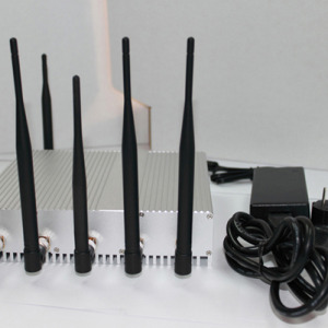 15W 6 Antenna Mobile Phone GPS WiFi Jammer