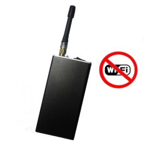 Wireless Video Camera WIFI Bluetooth Signal Jammer