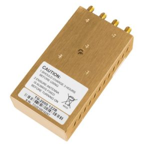 High Power Portable Cell Phone Blocker Wi-Fi GPS Signal Jammer With Coverage 5-15 m Golden