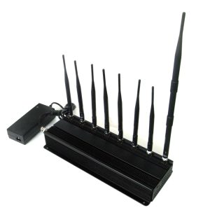 Desktop 8 Band UHF VHF wifi signal jammer