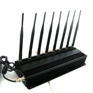 Desktop 8 Band UHF VHF wifi signal jammer