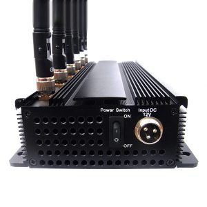 Powerful Desktop UHF VHF jammer
