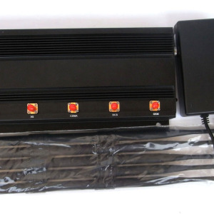 Powerful Desktop UHF VHF jammer