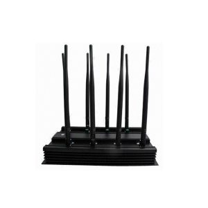 Powerful 3G 4G LTE Phone WiFi & GPS VHF UHF All Frequency Jammer(USA Version)
