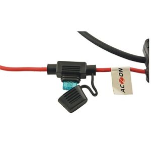 Vehicles Car Radio FM Antenna Signal Amplifier Booster for Both AM and FM Radio Stations