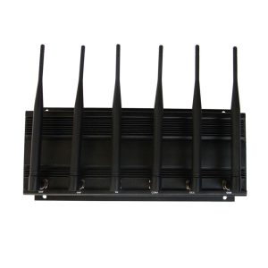 Omni directional 6 Antenna Cell Phone, GPS, Wi-Fi, VHF,UHF Jammer Device