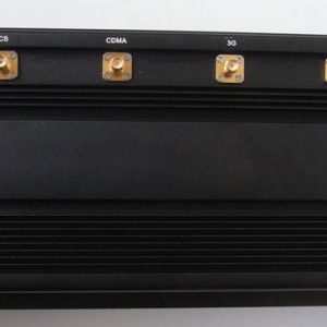 Omni directional 6 Antenna Cell Phone, GPS, Wi-Fi, VHF,UHF Jammer Device
