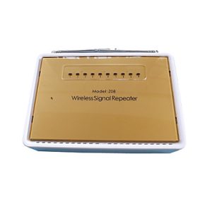 433mhz Signal Repeater Booster Amplifier Wireless For Amplify The RF Signal Of Alarm Systems And Detectors