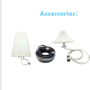 New Arrival CDMA PCS Signal Repeater GSM 850Mhz UMTS 1900Mhz Dual Band Amplifier Full Kits for USA, Mexico, Canada