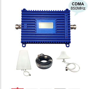 CDMA 850MHz Repeater UMTS 850 Cell Phone Signal Booster Repetidor De Sinal De Celular GSM 850 Mobile Signal Repeater Kits