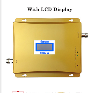 Lintratek 2G Signal Repeater GSM 900Mhz DCS 1800Mhz Dual Band Cell Phone Booster GSM Mobile Signal Amplifier Full Kits