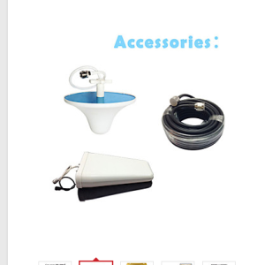 Lintratek 2G Signal Repeater GSM 900Mhz DCS 1800Mhz Dual Band Cell Phone Booster GSM Mobile Signal Amplifier Full Kits