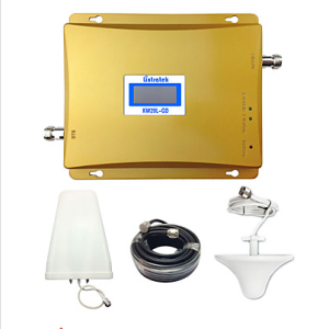 Lintratek 2G Signal Repeater GSM 900Mhz DCS 1800Mhz Dual Band Cell Phone Booster GSM Mobile Signal Amplifier Full Kits