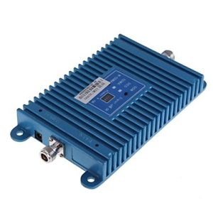 Intelligence LCD Display Dual Band GSM/3G 900/2100MHz Mobile Phone Signal Repeater Booster Amplifier + Antenna Kit