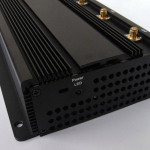 Desktop 6 Antenna Cell Phone Jammer with GPS, Wi-Fi, VHF,UHF
