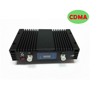 23dbm 70dB CDMA 850mhz Signal Repetidor Low Cost CDMA/GSM Signal Repeater with ALC/MGC UMTS 850mhz Mobile Signal Booster