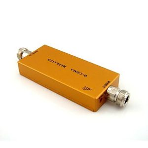 Mini W-CDMA 2100MHz Mobile Phone 3G Signal Booster , W-CDMA 3G Signal Repeater + Omni Antenna + Yagi Antenna With 10m Cable