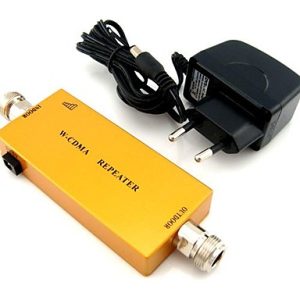 Mini W-CDMA 2100MHz Mobile Phone 3G Signal Booster , W-CDMA 3G Signal Repeater + Omni Antenna + Yagi Antenna With 10m Cable
