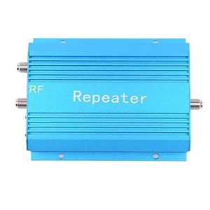 New GSM980 Blue Cell Mobile Phone Signal Amplifier Booster Repeater + Antenna