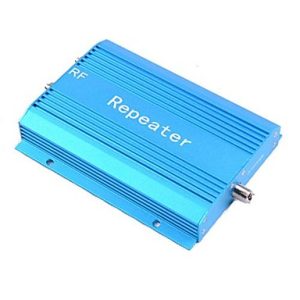 New GSM980 Blue Cell Mobile Phone Signal Amplifier Booster Repeater + Antenna