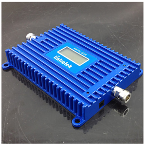 GSM 900 Repeater GSM Signal Repeater 900MHZ Lintratek Mobile Phone Signals Booster Sets LCD Display GSM Repeater