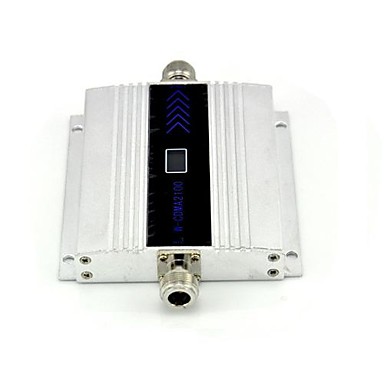 LCD Display Mini W-CDMA 2100MHz Mobile Phone 3G Signal Booster + Antenna with 10m Cable