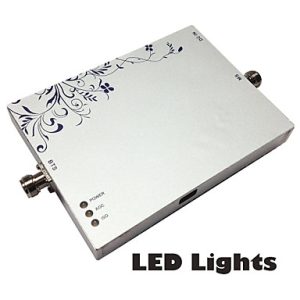 Lintratek? GSM 900MHz Cell Phone Signal Boosters for Big Area Two Indoor Antennas Full Kits Mobile Phone Repeater