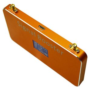 New LCD Display CDMA 850MHz Mobile Phone Signal Booster Amplifier with Whip and Sucker Antennas Coverage 1000m2 Gold