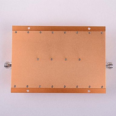 High Gain 70dB GSM980 900MHz Cell Phone Signal Booster Repeater Amplifier Coverage 2000m2