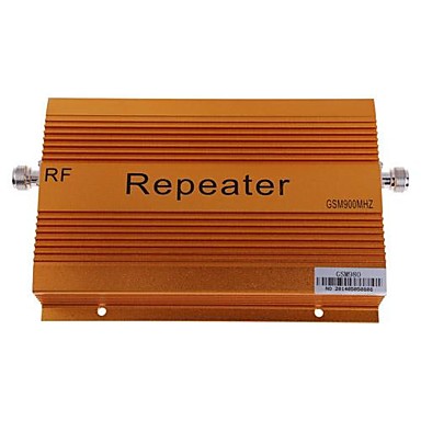 High Gain 70dB GSM980 900MHz Cell Phone Signal Booster Repeater Amplifier Coverage 2000m2