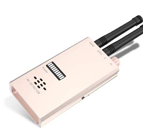 Wireless Scanner Signal GSM Device Finder RF Detector Micro Wave Detection Security Sensor Alarm Anti-Spy Bug Detect