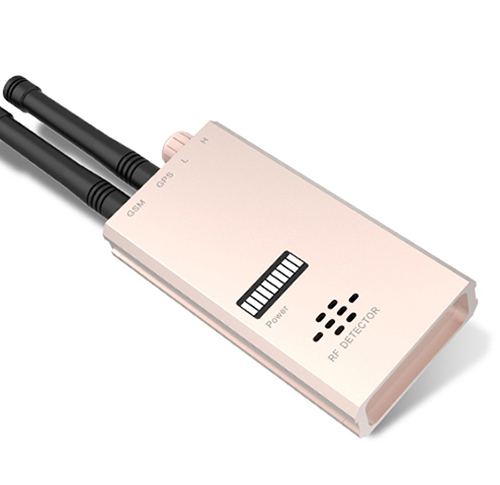 Wireless Scanner Signal GSM Device Finder RF Detector Micro Wave Detection Security Sensor Alarm Anti-Spy Bug Detect