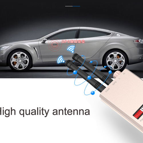 Wireless Scanner Signal GSM Device Finder RF Detector Micro Wave Detection Security Sensor Alarm Anti-Spy Bug Detect