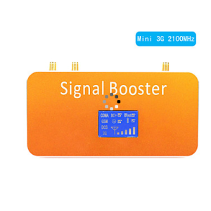 New LCD Display 3G 2100MHz Mobile Phone Signal Repeater Booster Amplifier Coverage 500m2