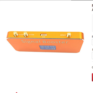 New LCD Display 3G 2100MHz Mobile Phone Signal Repeater Booster Amplifier Coverage 500m2