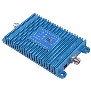 Intelligence CDMA990 850MHz Mobile Cell Phone Signal Repeater Booster Amplifier+ Antenna Kit