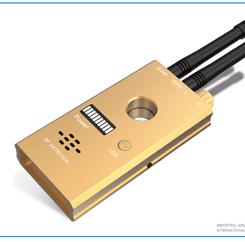 High Sensitivity Wireless Signal Transmitting Detector with GSM and GPS Dual Antenna with Voice Alarm & IR Scan Camera Flashing