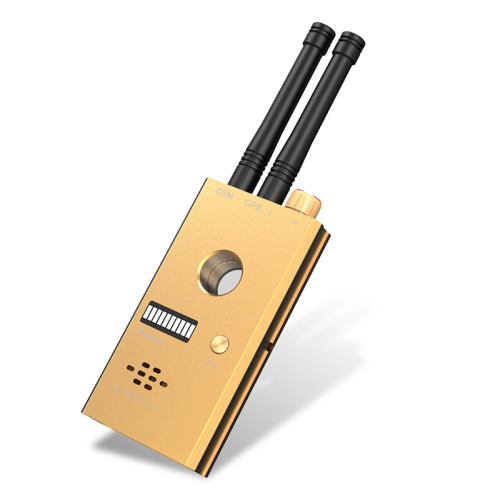 High Sensitivity Wireless Signal Transmitting Detector with GSM and GPS Dual Antenna with Voice Alarm & IR Scan Camera Flashing