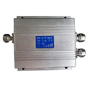 New LCD CDMA 850MHz Cell Phone Signal Repeater Booster Amplifier + Antenna Kit