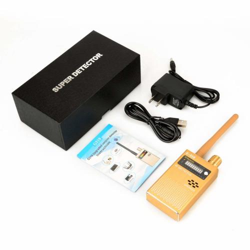 1MHz-8000MHz Radio Detection Anti Spy Signal Hidden Camera GSM Audio Bug Finder 4G GPS Signals Lens RF Tracker Detectors