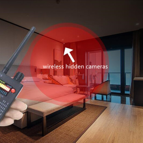 2018 Professional GPS Tracker Detector Anti-theft Detector Signal Hidden Voice Recorder Mini Wireless Camera RF Bug Cellphone