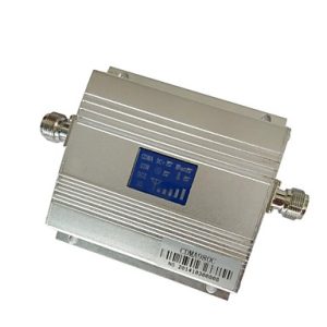 New LCD CDMA 850MHz Cell Phone Signal Repeater Booster Amplifier YaGi Antenna Kit