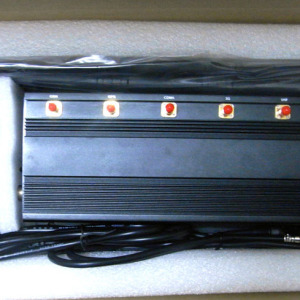 6 Antenna Cell phone,GPS RF Jammer (315MHz433MHz)