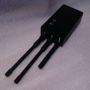 Portable All Remote Controls RF Jammer (315/433/868MHz)