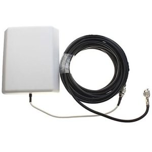 LCD 3G980 2100MHz Mobile Signal Repeater Booster with Panel Antenna Kit New